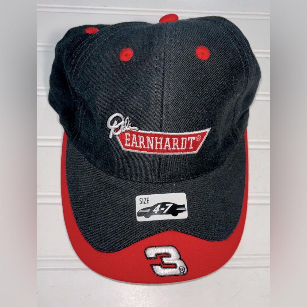 Chase Authentics Vintage #3 Dale Earnhardt Embroidered NASCAR Hat Sz 4-7 New